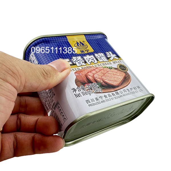 Thịt hộp spam 340g
