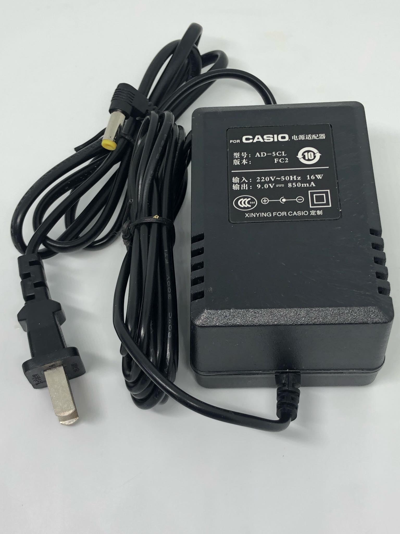 ADAPTOR ĐÀN CASIO 9V 850MA HÀNG CAO CẤP