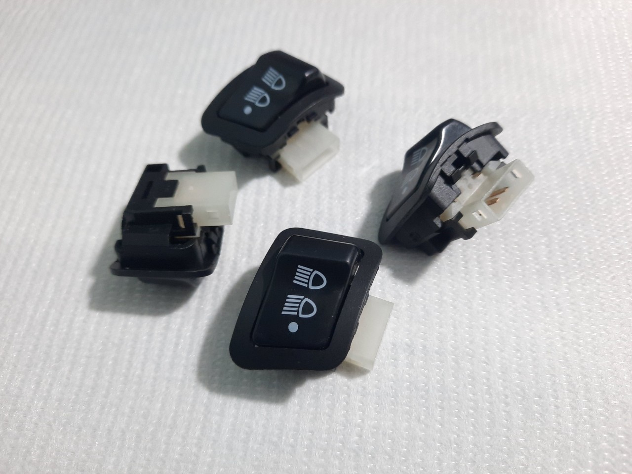 Nút công tắc tắt đèn xe Vision - Lead - Wave Alpha - Rsx - Blade