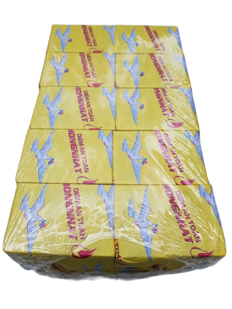 Diêm Thống Nhất, Sản Phẩm Việt Nam 100 Bao Diêm