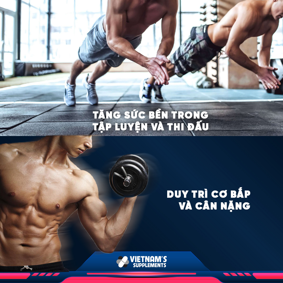 [THỰC PHẨM BẢO VỆ SỨC KHOẺ] Optimized EAA - Bổ sung amino acid