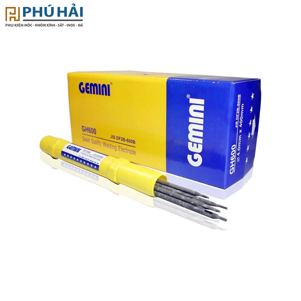 Que hàn inox Gemini G308 (chính hãng)