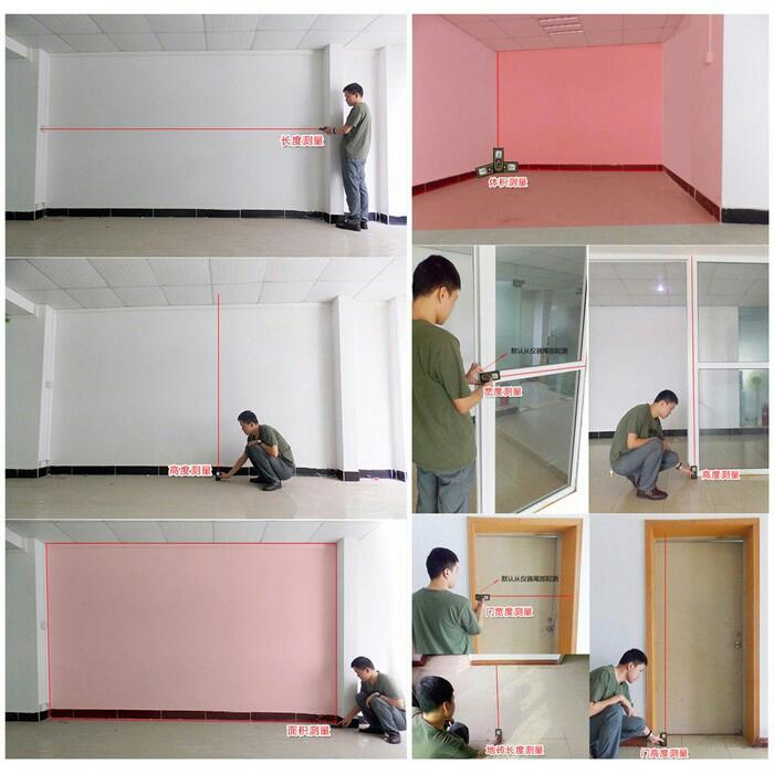 Thước đo khoảng cách SNDWAY 100m