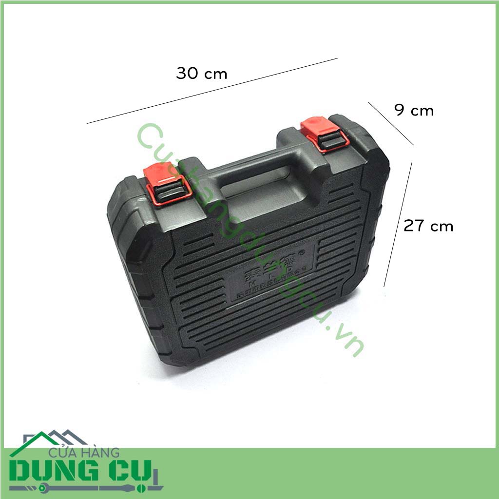 Hộp đựng máy khoan đa năng(hộp đựng máy khoan đen)