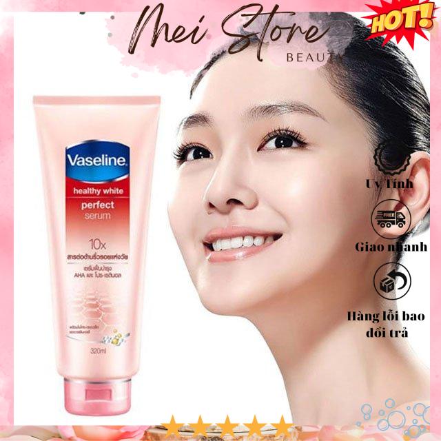 [GIẢM 5% ĐƠN 129K][HCM]DƯỠNG THỂ VASELINE 10X (THÁI LAN )