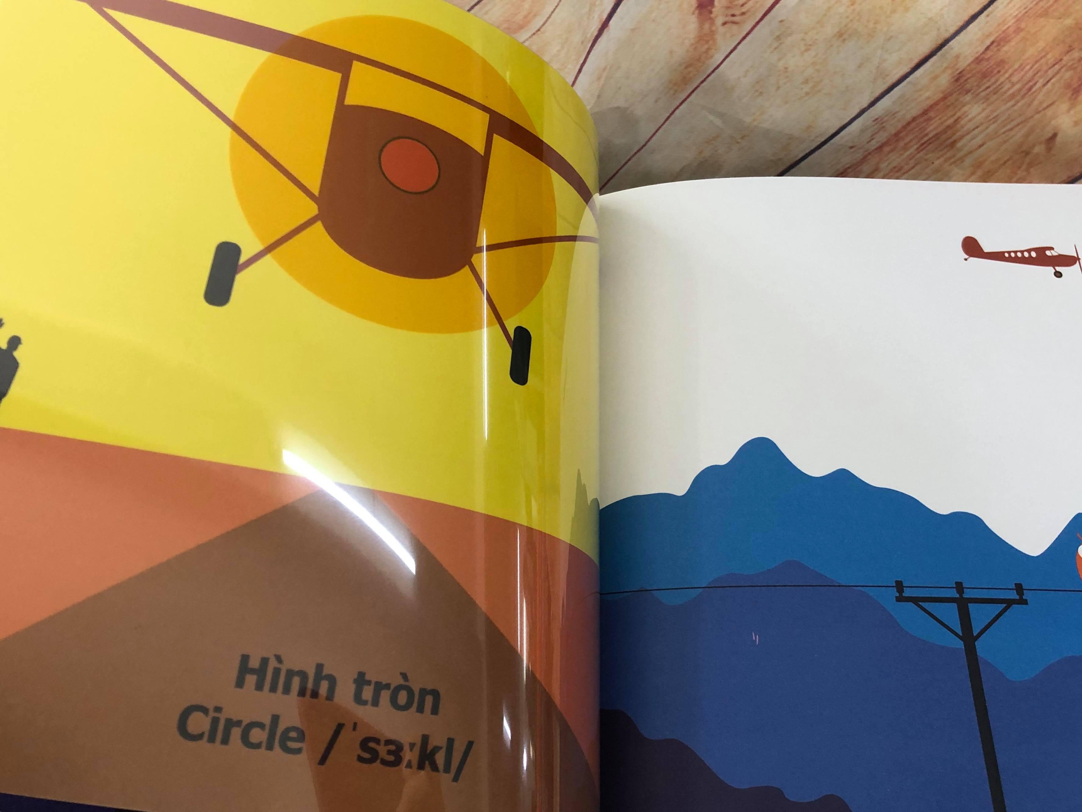 SÁCH - Cuốn Sách Trong Suốt Hình Dạng - Shapes