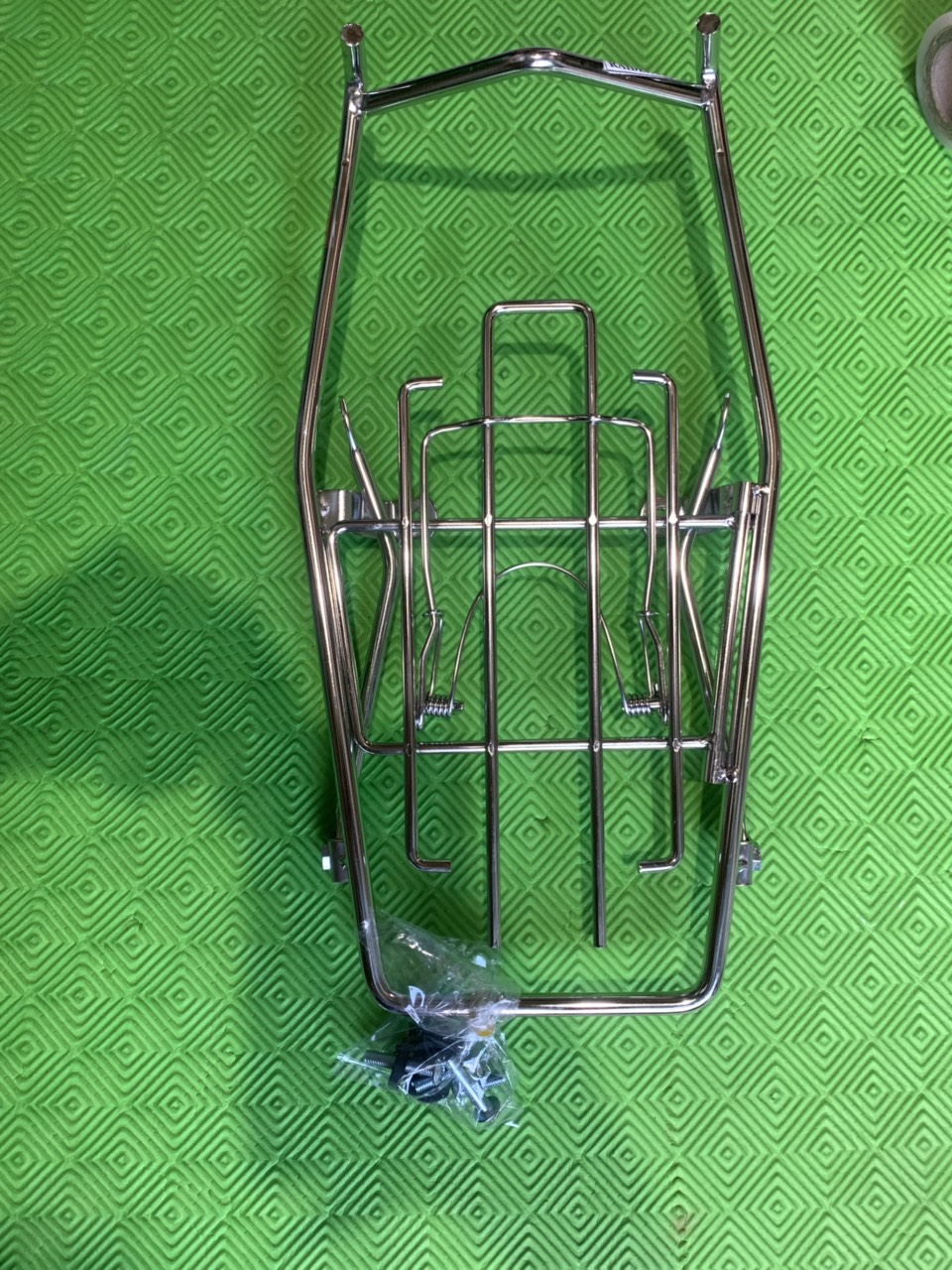 Ba ga giữa SATRIA và RAIDER Fi ( inox ) 10 ly