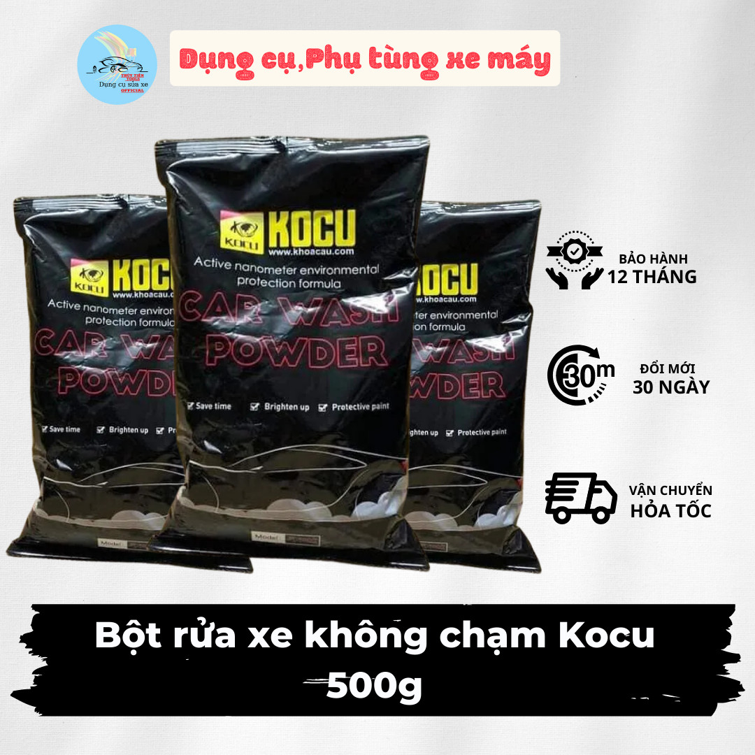 Bột Rửa Xe Không Chạm Kocu 500g