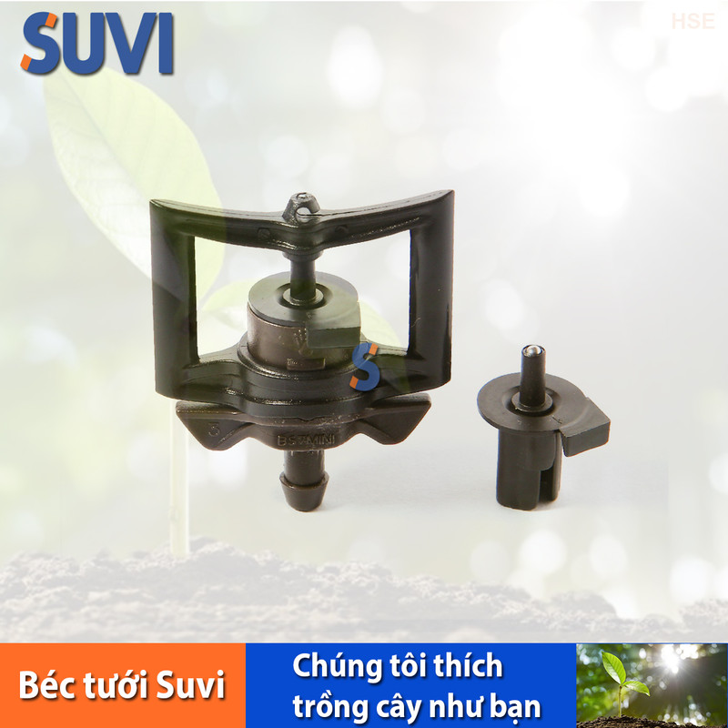 [HCM][10 Cái] BÉC BS5000MINI-V2 R8 LỖ TY 1.9 MM