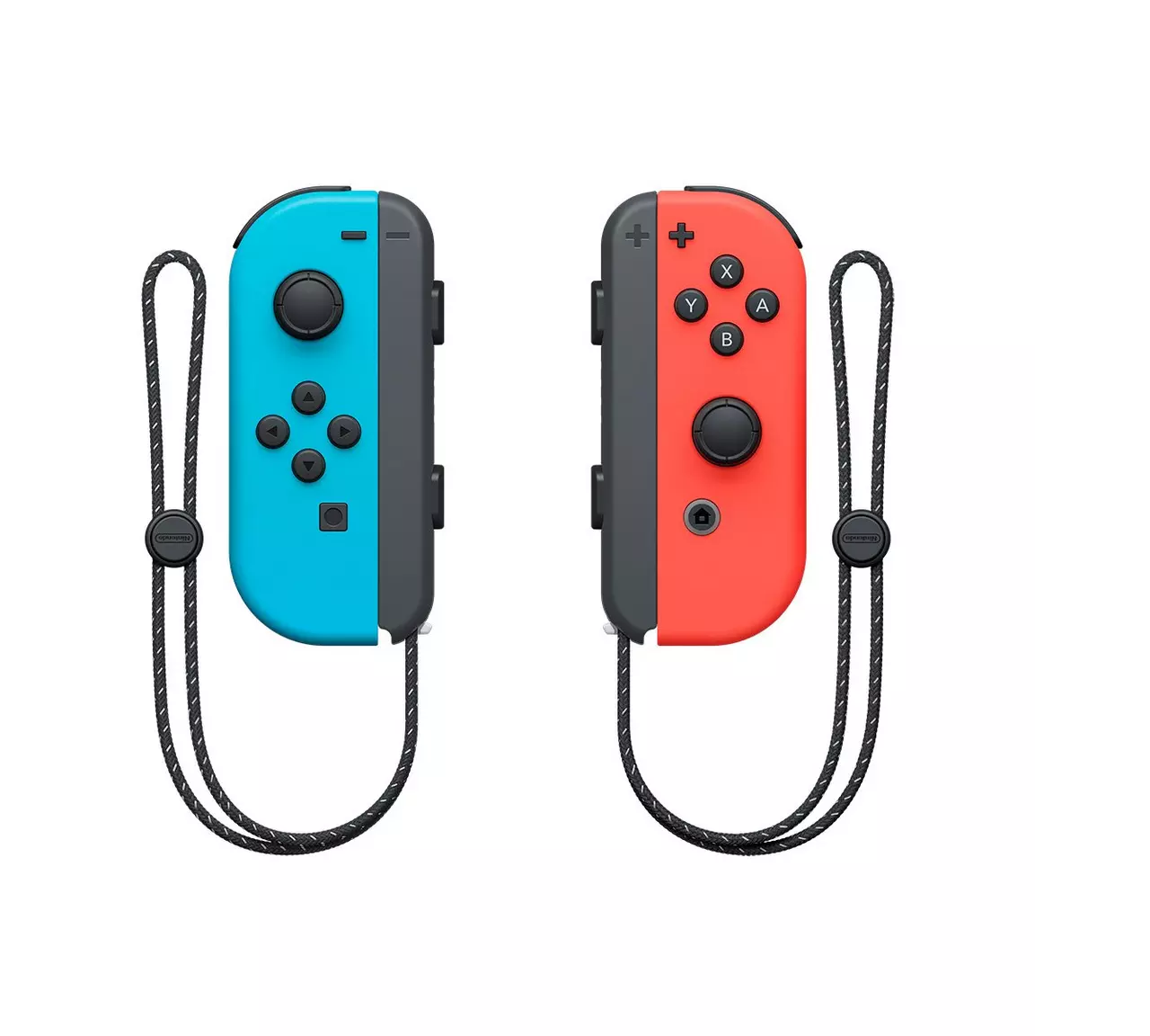 Nintendo Switch OLED with Blue and Red Joy-Con