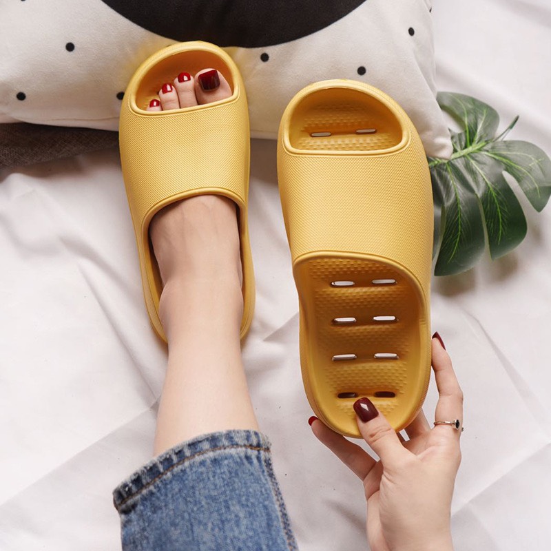 Dép bánh mì nữ thoáng lỗ cực bền