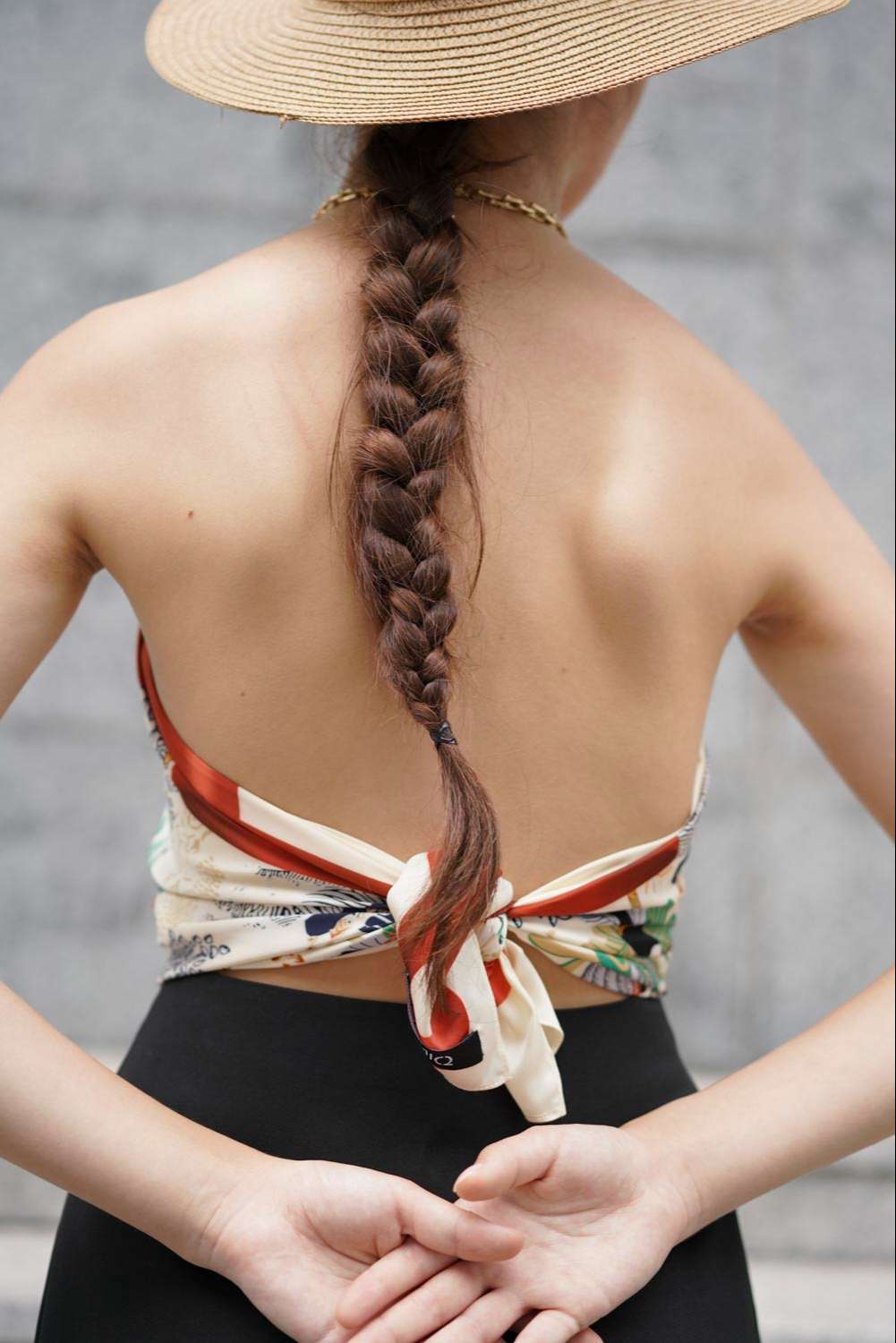 KHĂN LỤA - AMBER SCARF