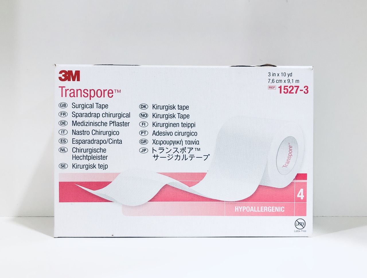 [1 Cuộn] Keo 3M 7.6cm x 9.1m Dán Ngực Tomboy