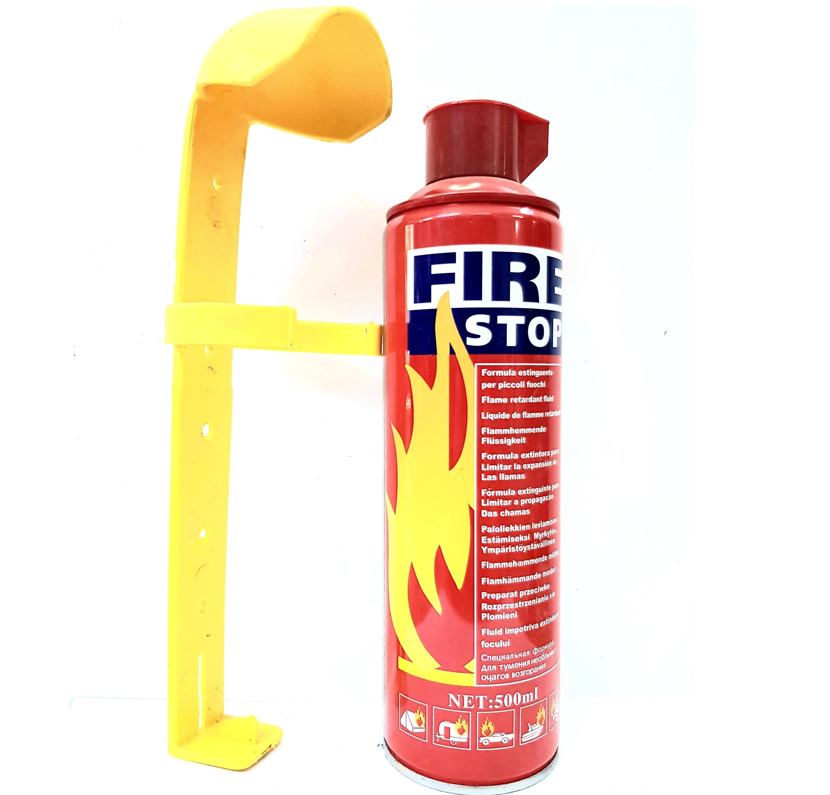 [HCM]Bình chữa cháy nhỏ 500ml Fire Stop (dạng bọt)