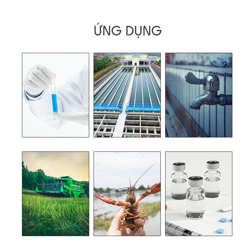 Máy Đo Oxy Hòa Tan Cầm Tay Kỹ Thuật Số Smart Sensor AR8010+