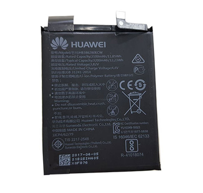 Pin điện thoại HUAWEI P10 HB386280CEW