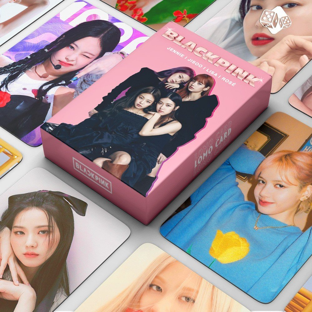Bộ sưu tầm Lomo Card 2023 Blackpink bo góc album mới nhất thần tượng kpop