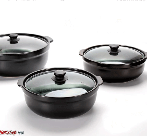 nồi đất kho cá, kho thịt