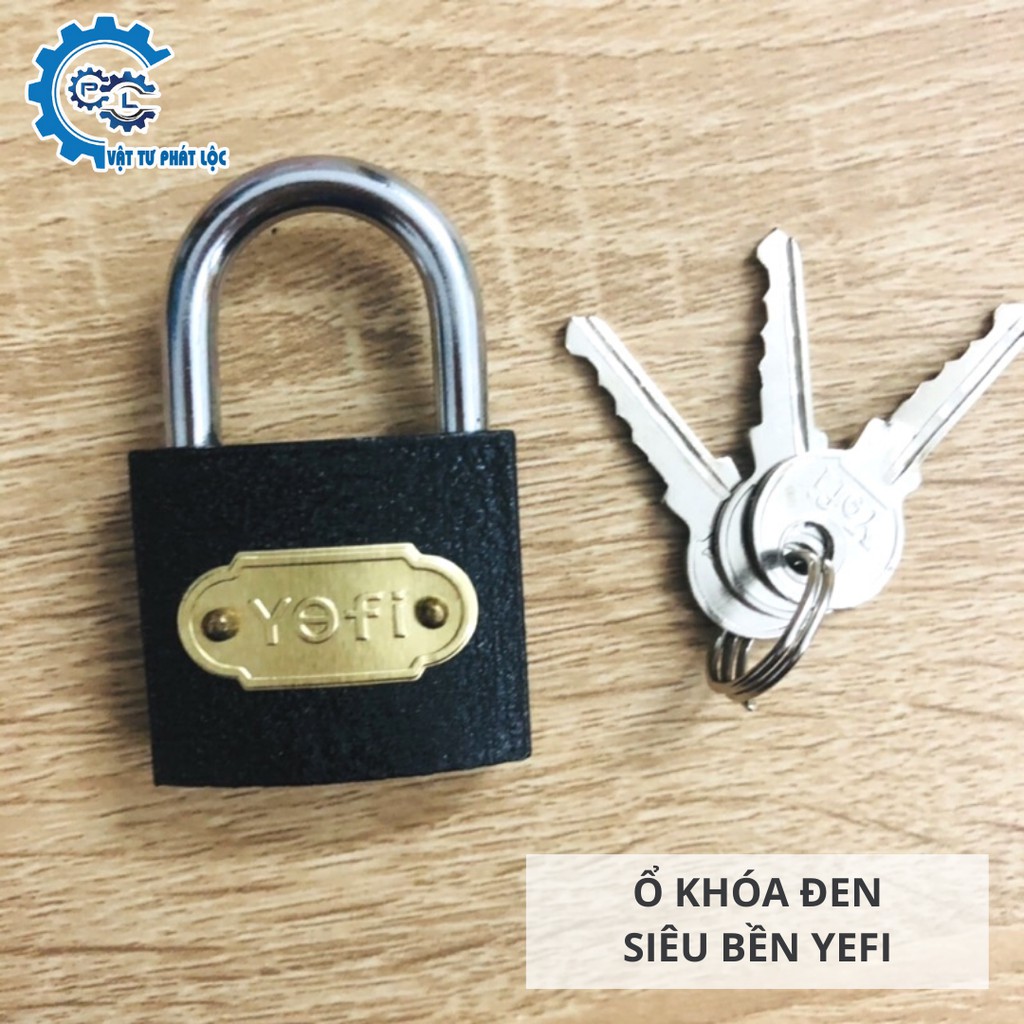 Ổ khoá đen siêu bền đẹp (4P, 5P)