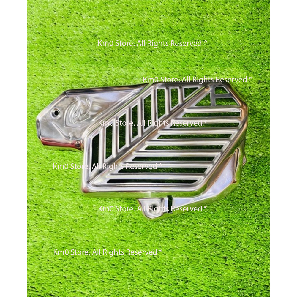 Ốp quạt gió sh mode 2020 - 2023 inox d213255