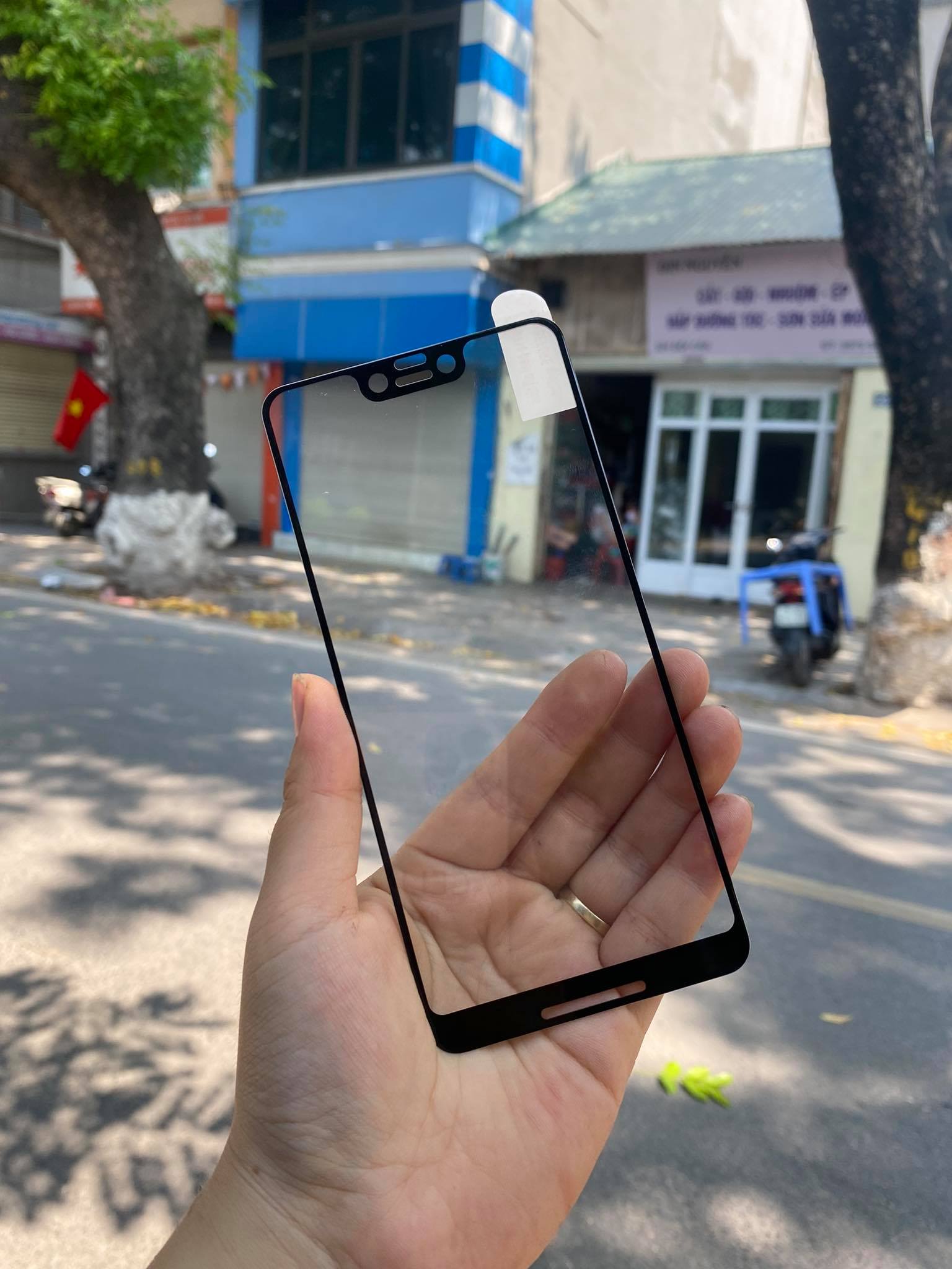 Kính cường lực full màn Google Pixel 3XL