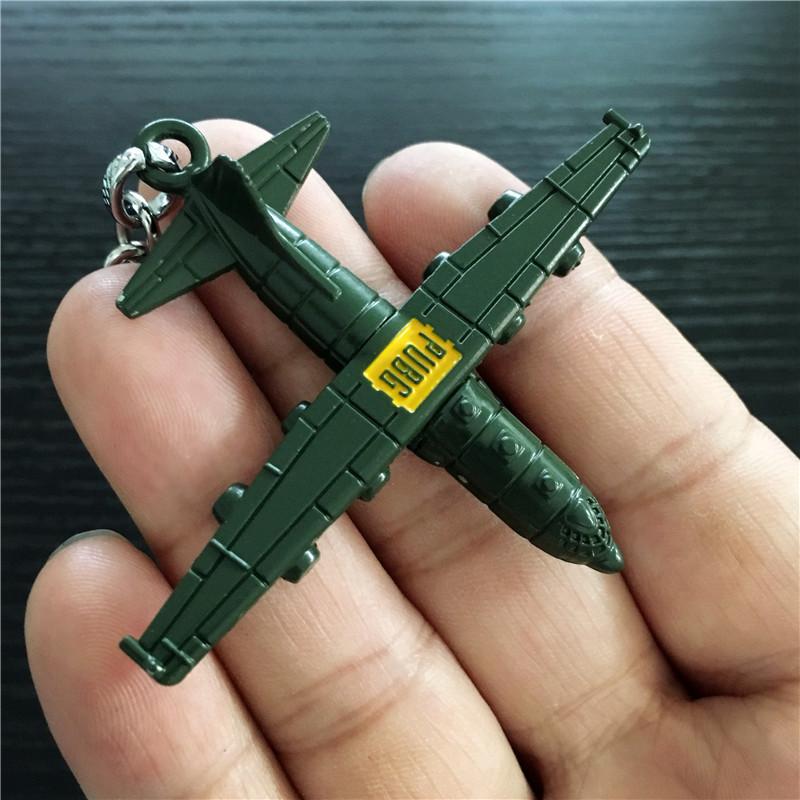 Móc khóa máy bay pubg