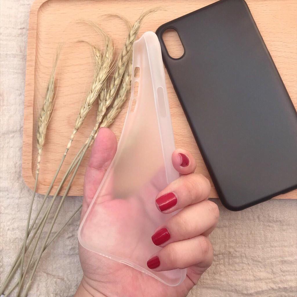 Ốp lưng siêu mỏng cho iPhone Xs