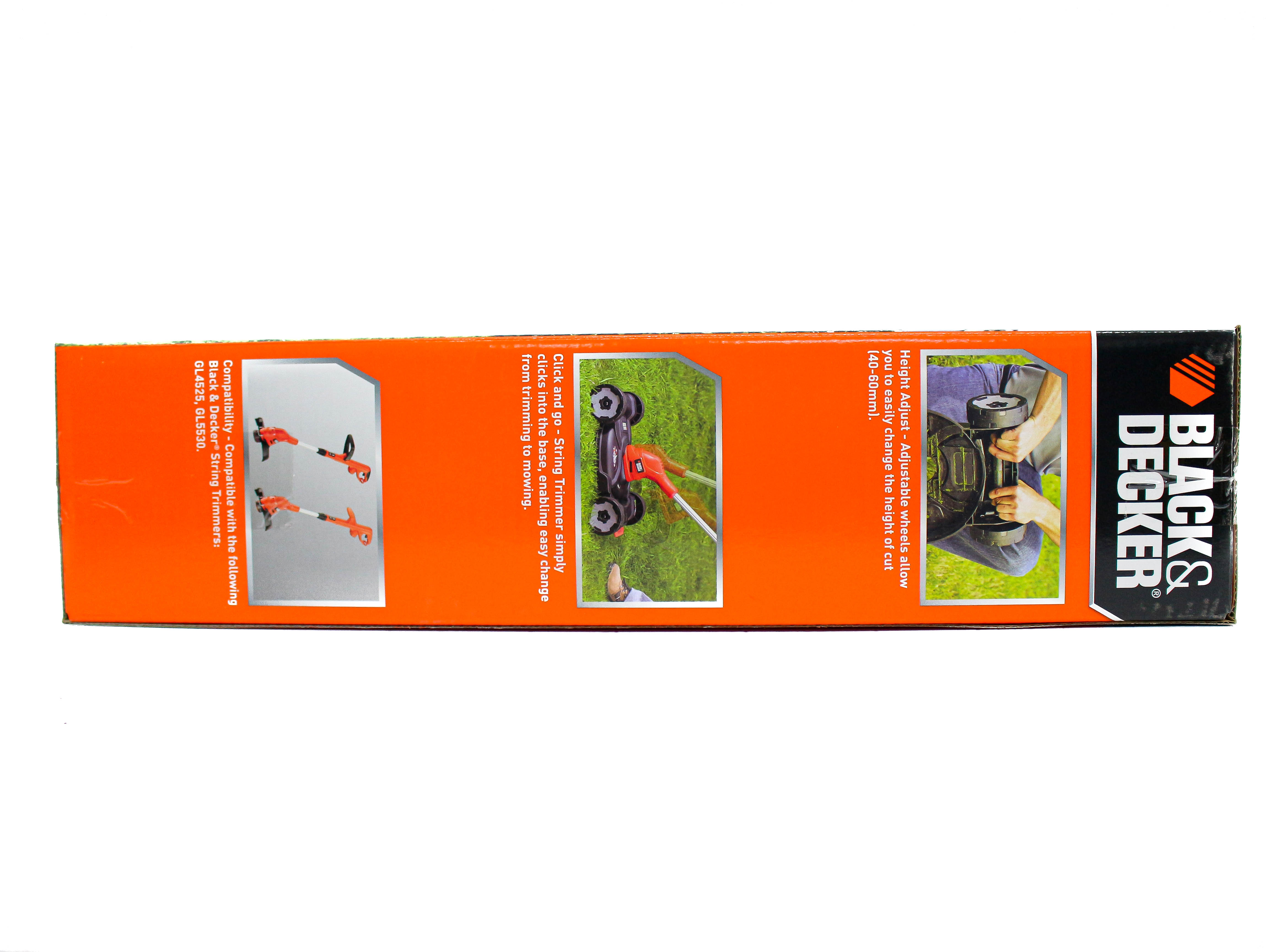 Bánh xe máy cắt cỏ Black & Decker CM100-B1