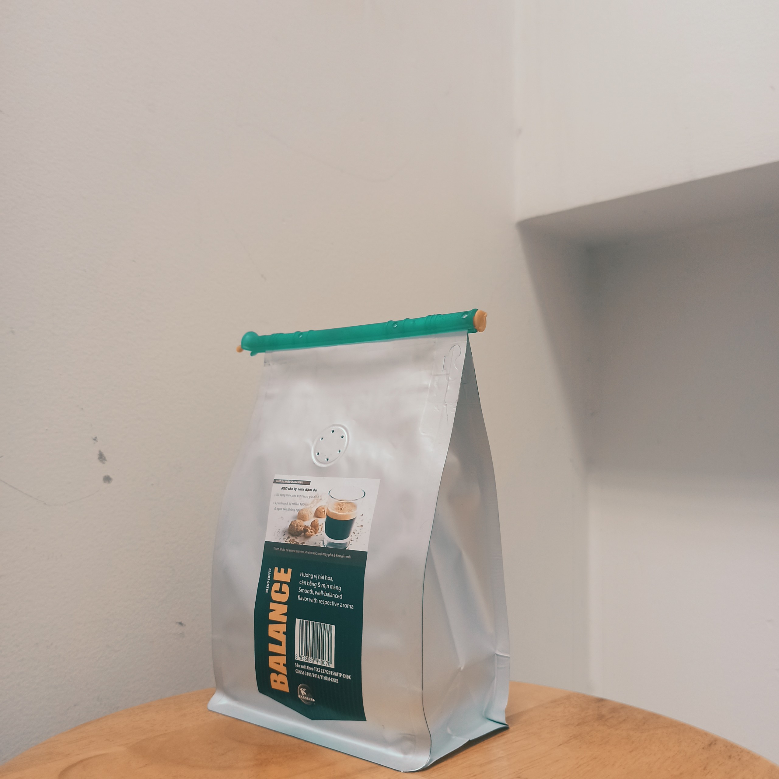 Cà phê Balance rang mộc - 500G [PHA PHIN]