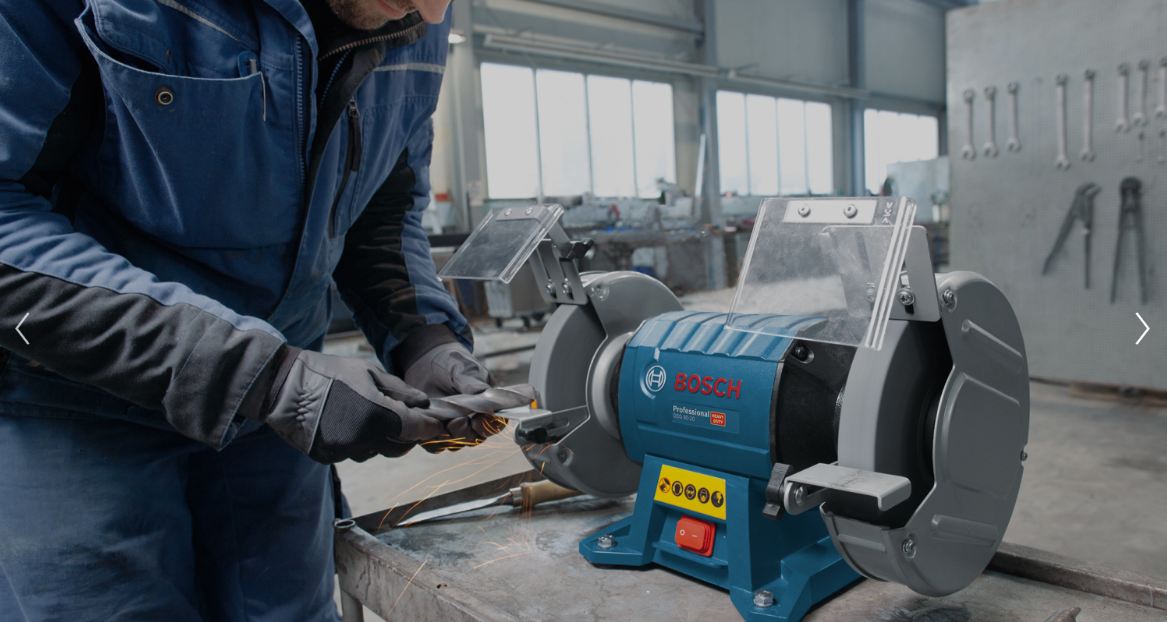 [Trả góp 0%] Máy mài bàn Bosch GBG 60-20