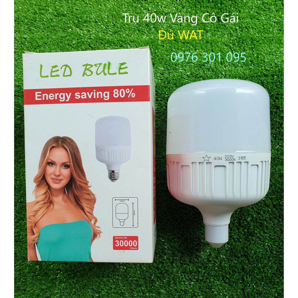 Bóng led trụ kín nước 40w