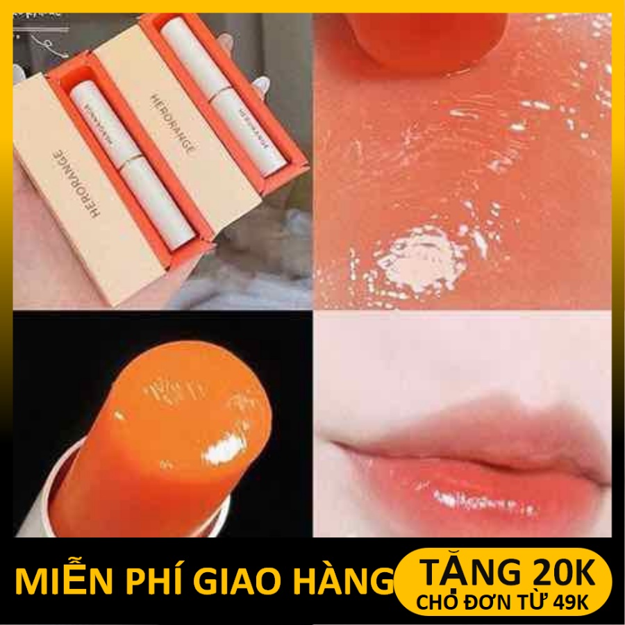 Son dưỡng môi herorange - son dưỡng