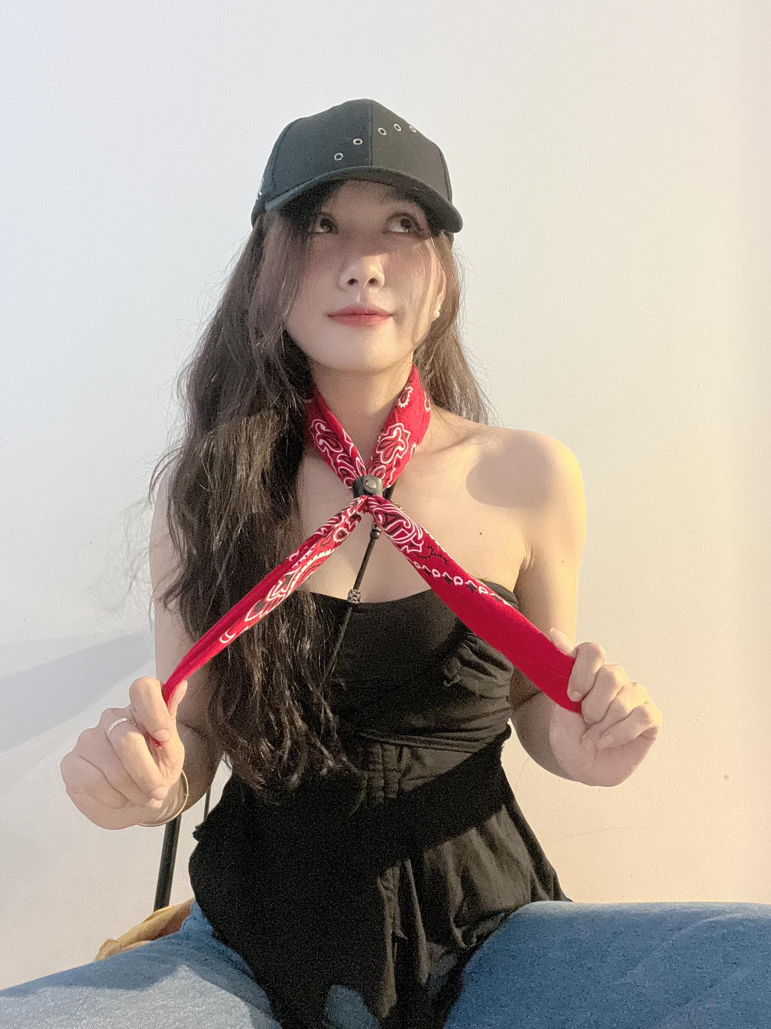 [HCM]Khăn bandana loại dày size 60x60cm