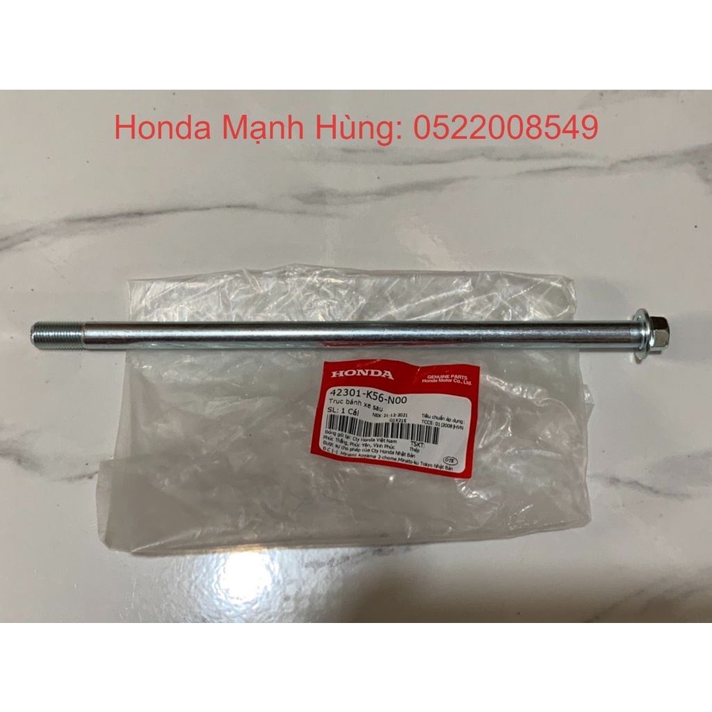 Trục bánh xe sau Winner