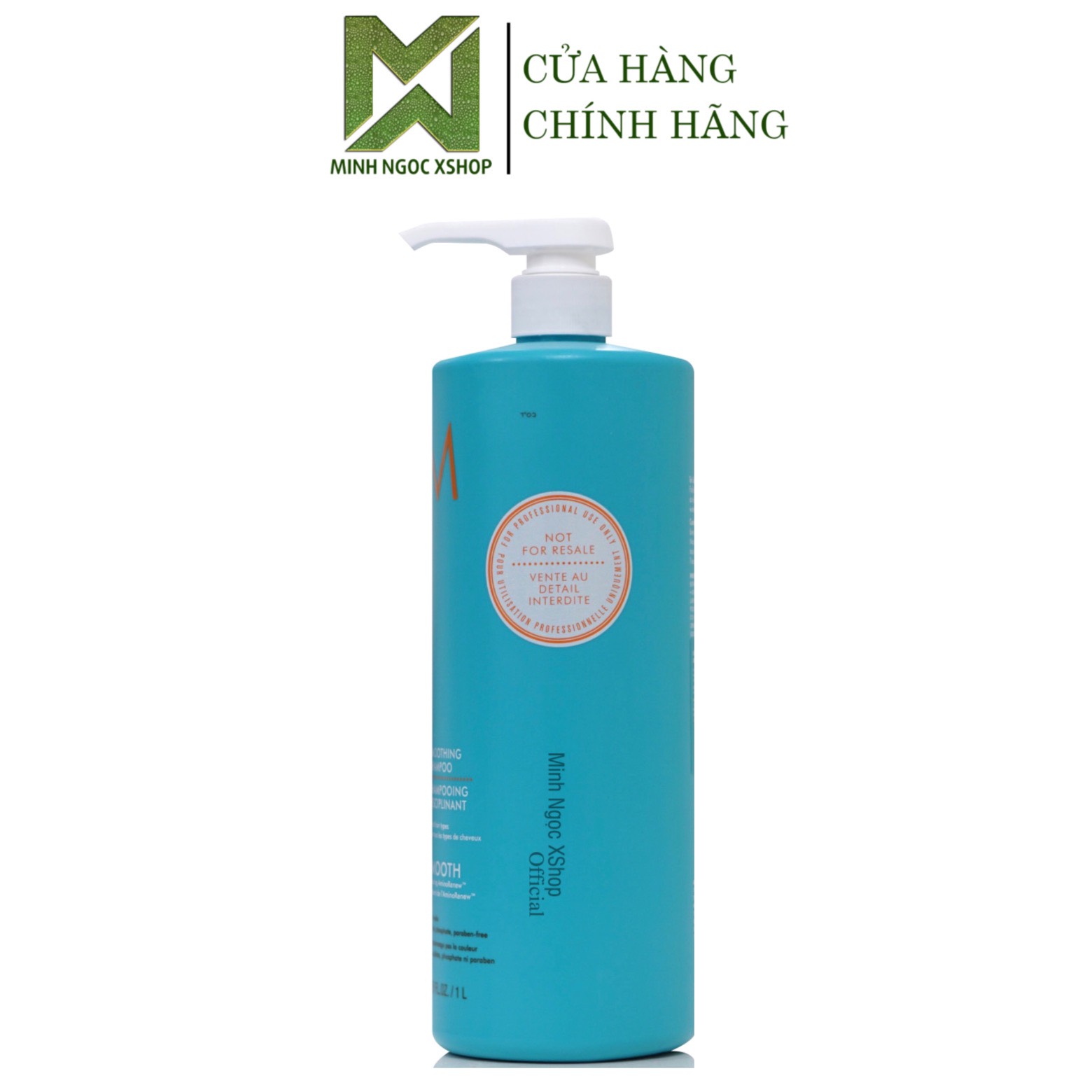 Dầu gội suôn mượt Moroccanoil Smooth 1000ML