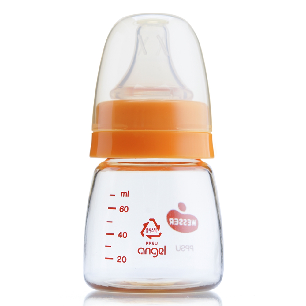 Bình sữa cổ thường Wesser PPSU 60ml