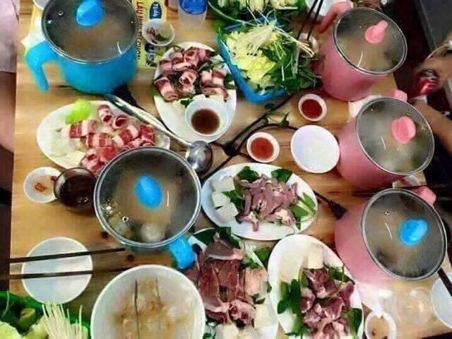 Ca Mì Lẩu Mini Siêu Hot