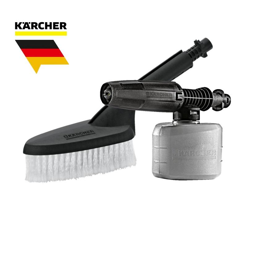 Bộ đầu chà và Bình xịt rửa xe ô tô Karcher