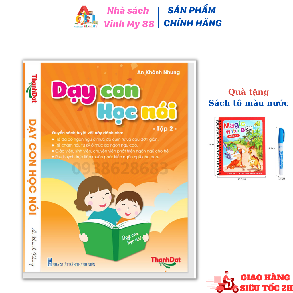 Dạy con học nói tập 2