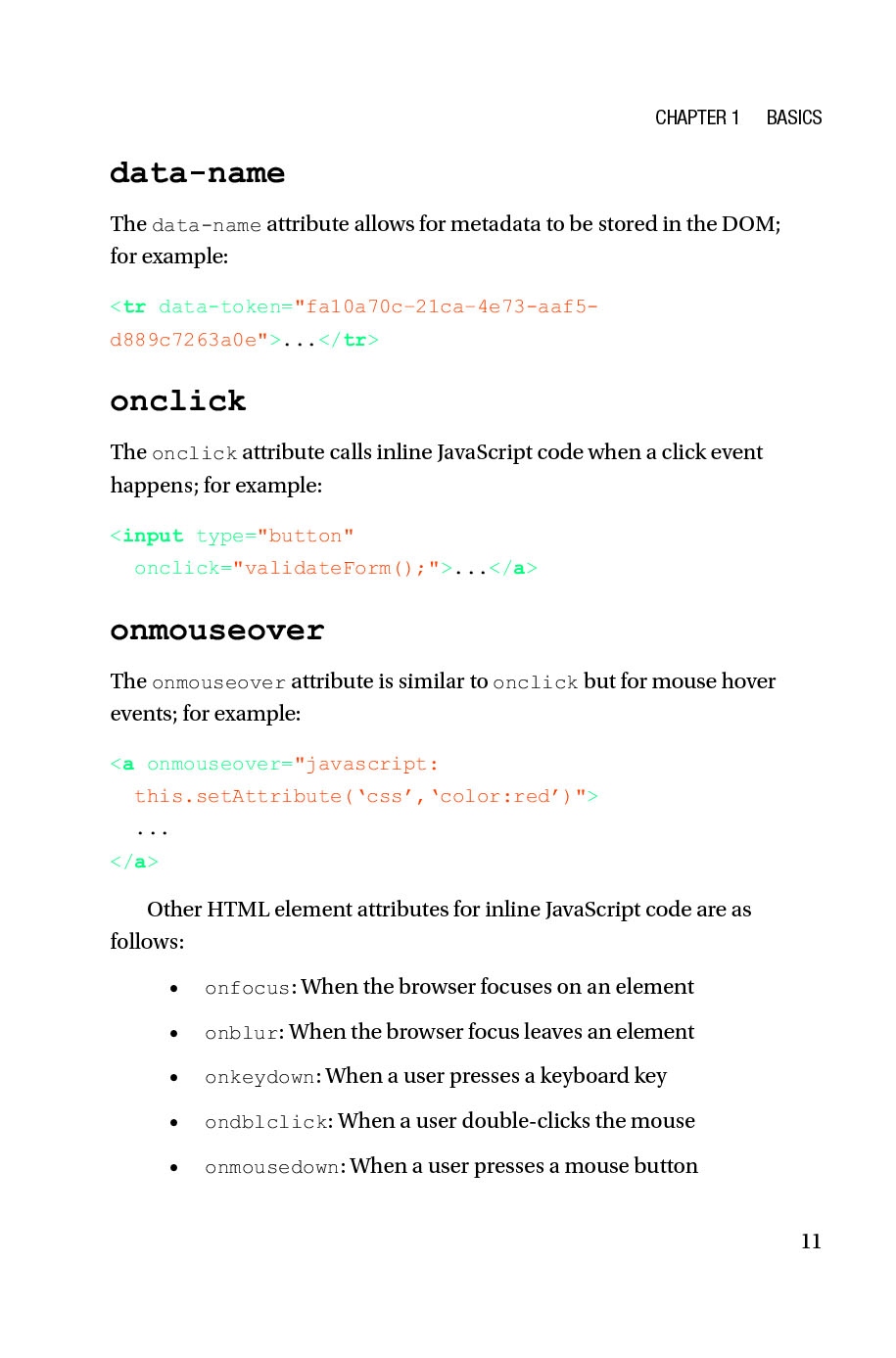 Full Stack JavaScript