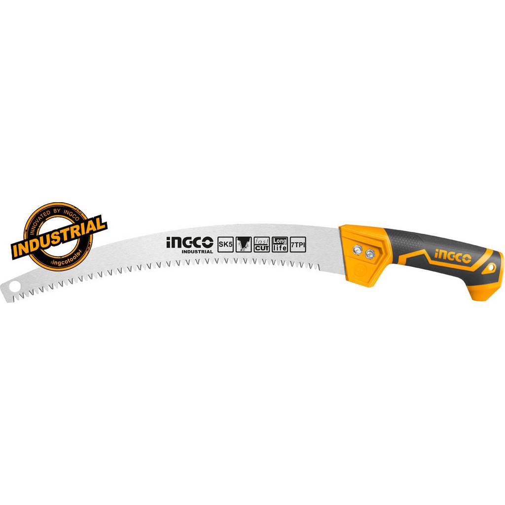 CƯA CÀNH CẦM TAY LƯỠI CONG INGCO HPS3308