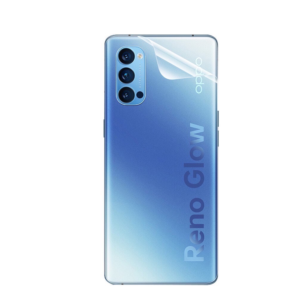 Dán PPF Full viền Bảo vệ mặt lưng máy OPPO Reno 5 / reno 4 / reno 4 pro chống trầy xước và tự phục hồi vết trầy xước nhẹ