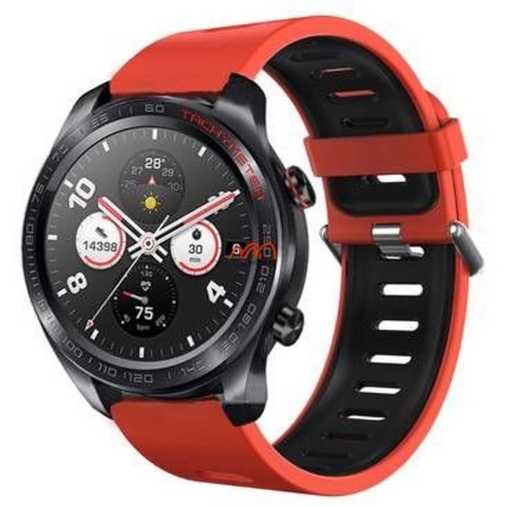 Dây silicon 2 màu Huawei Watch GT1 / GT2