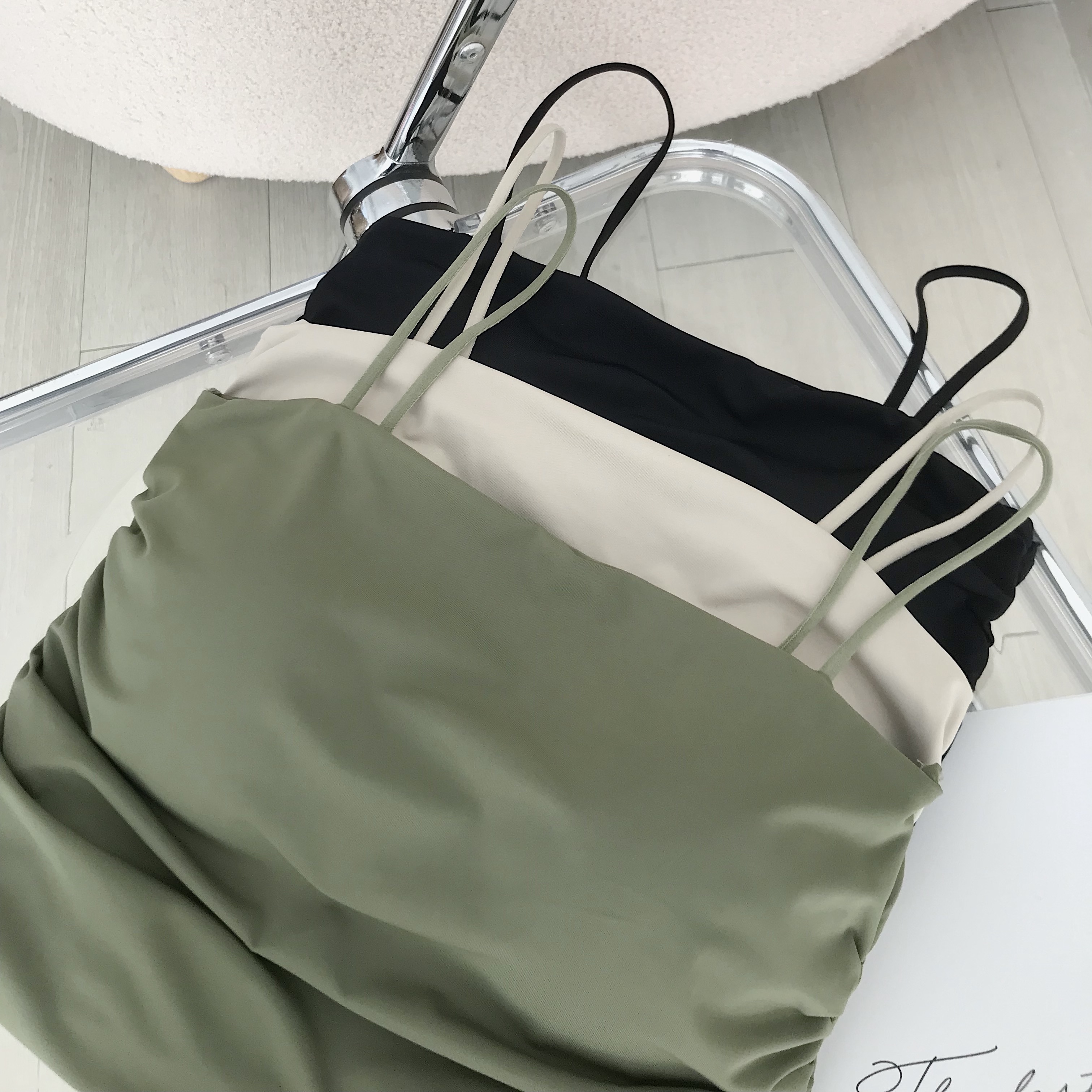 Áo bra nữ 2 dây mảnh jem studio có đệm ngực chất cotton mịn co giãn ôm body thoáng mát sexy zapy 10476