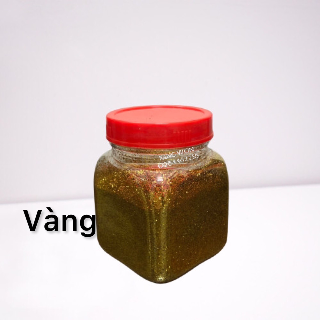 100g bột nhũ, kim tuyến các màu