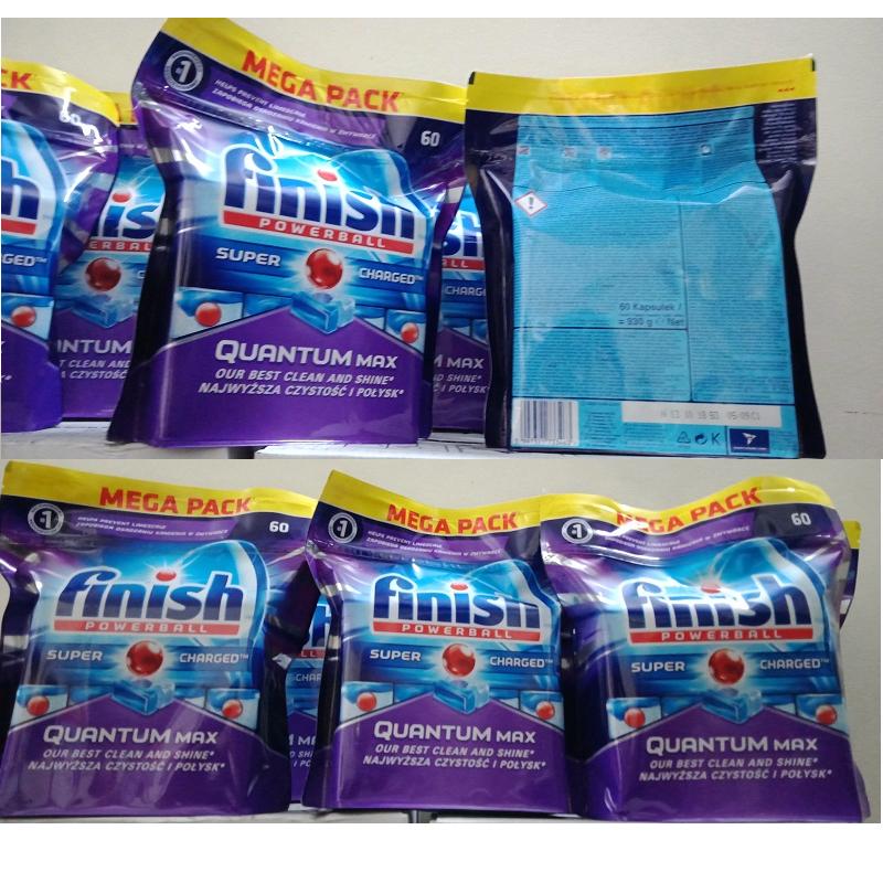 Viên rửa chén Finish powerball Quantum  ( hàng Đức ) - gói 120 viên