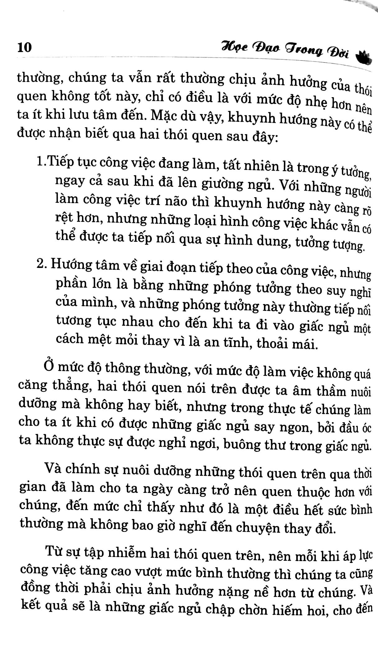Sách Fahasa - Học Đạo Trong Đời