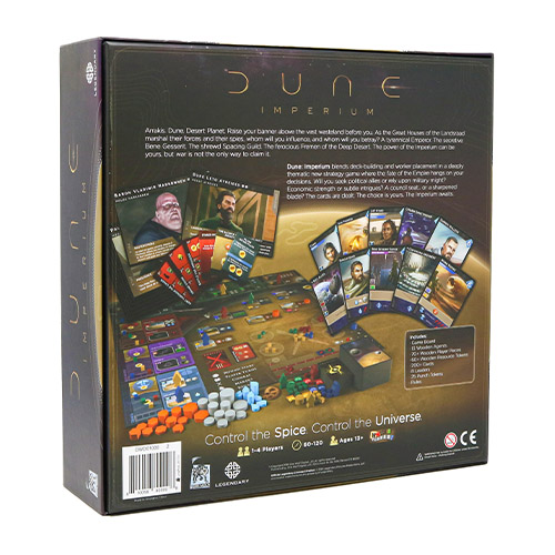 [US] Dune: Imperium- Trò Chơi Board Game