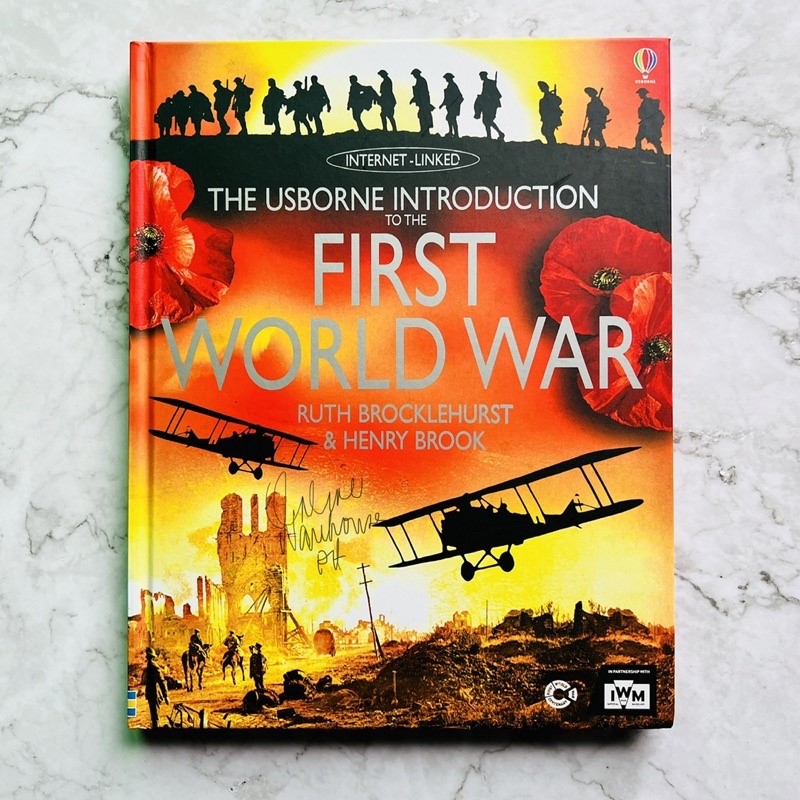 The Usborne Introduction to the First & Second World War - 2 Books| Bản Nhập Khẩu