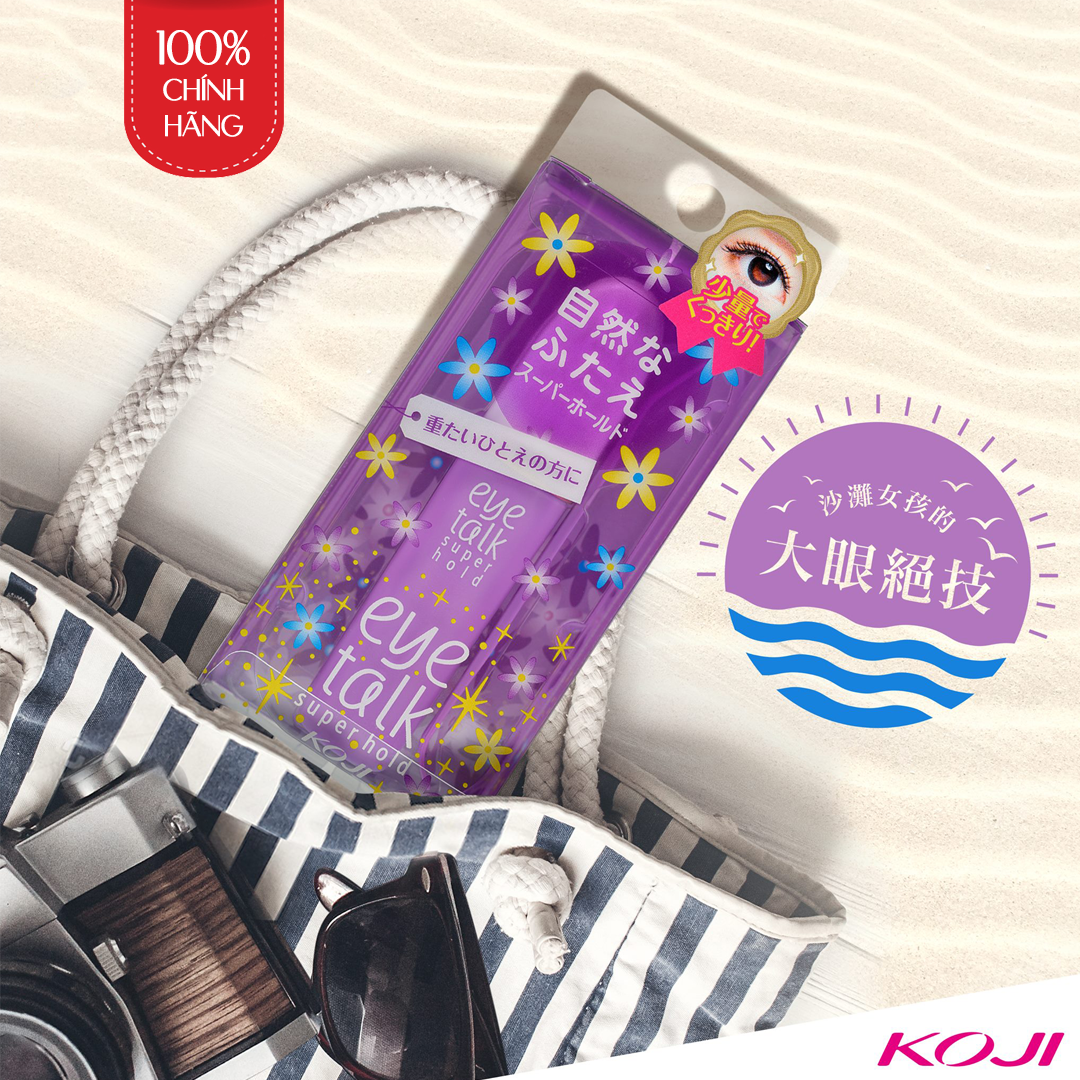 [HCM]Keo dán mí siêu dính KOJI EyeTalk Super Hold - Nhật Bản